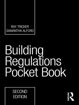 cover image of Building Regulations Pocket Book